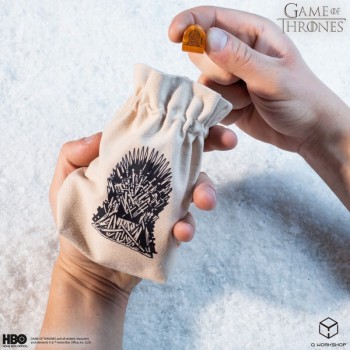 Game of Thrones. The Throne kauliukų maišelis Q-Workshop